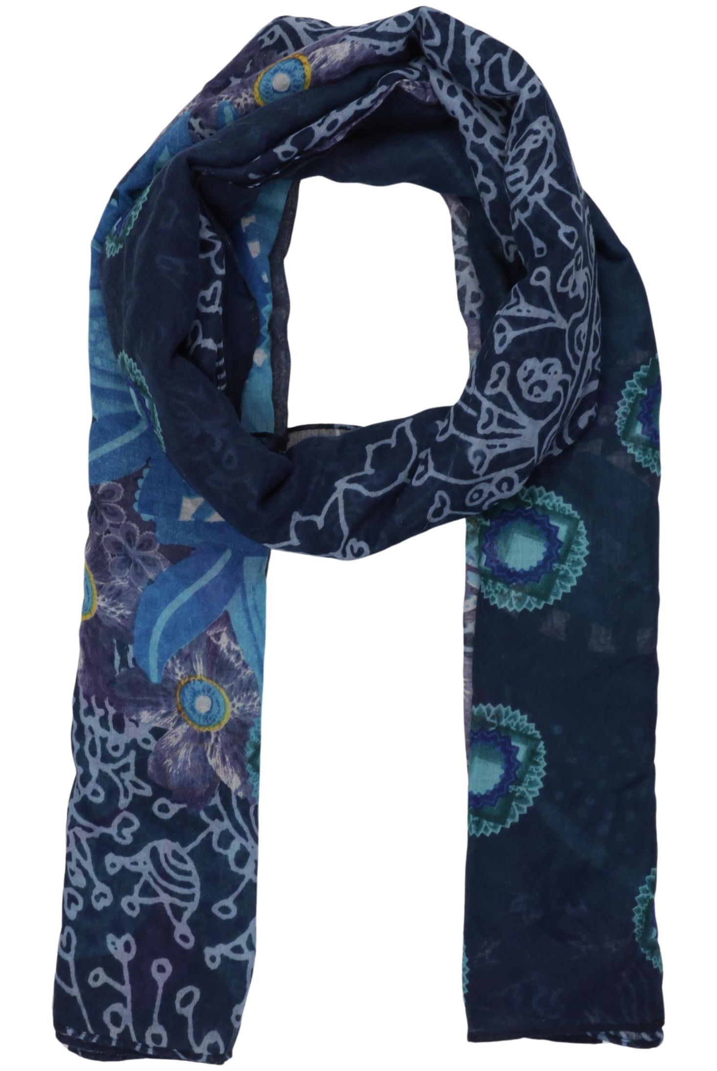 

Desigual Damen Schal, marineblau, Gr.