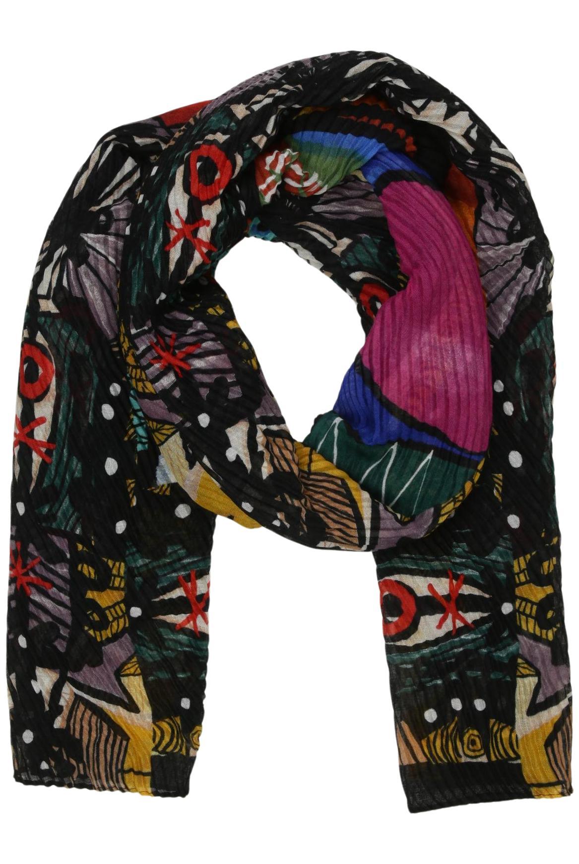 

Desigual Damen Schal, mehrfarbig, Gr.