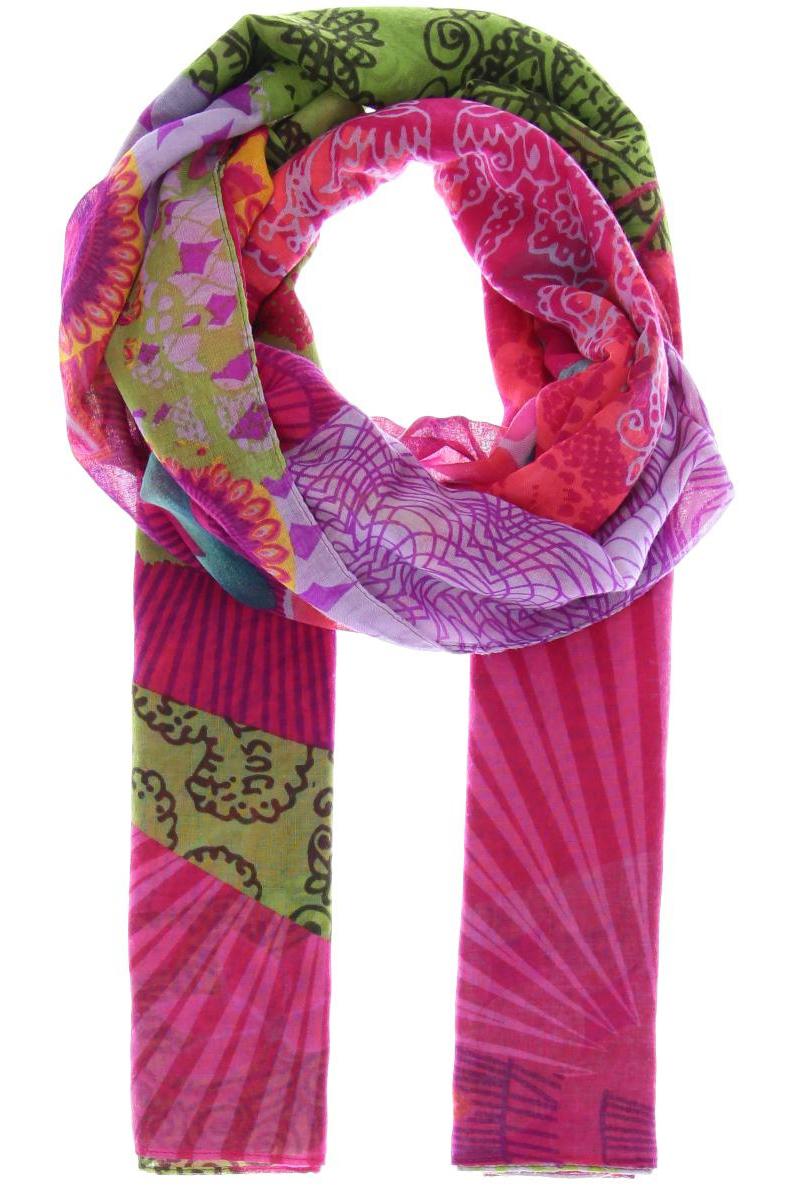 

Desigual Damen Schal, pink, Gr.