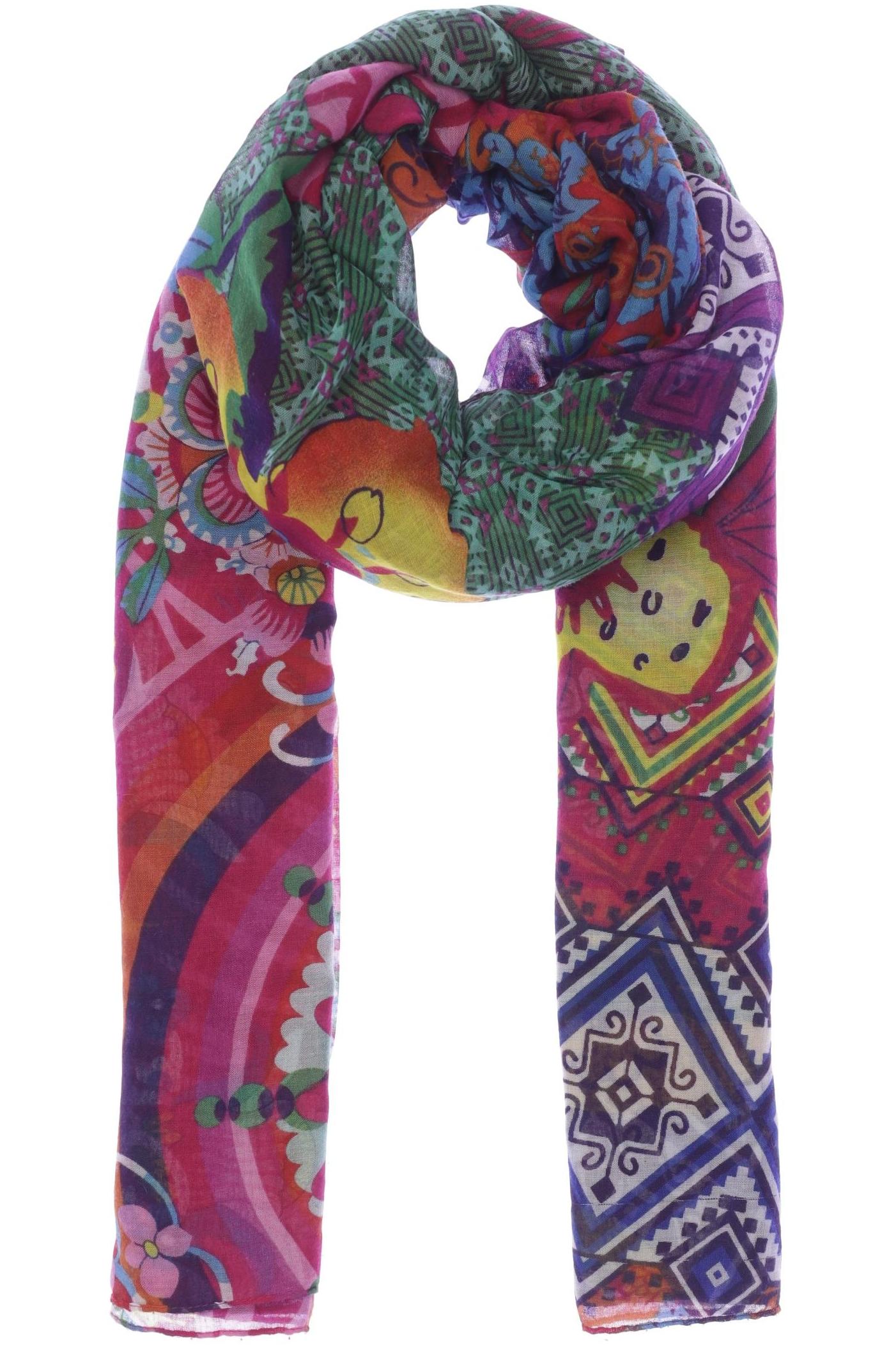 

Desigual Damen Schal, mehrfarbig, Gr.