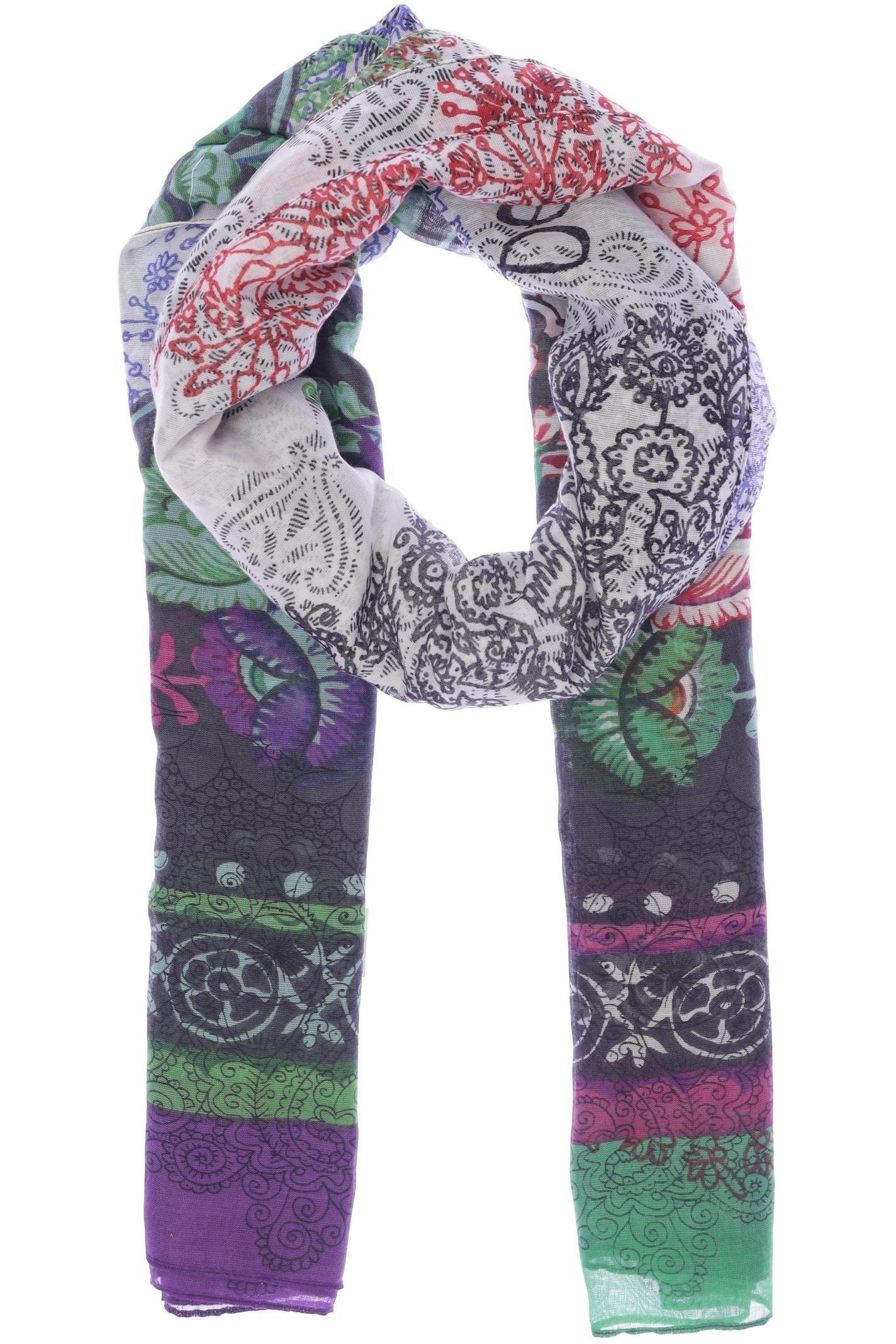 

Desigual Damen Schal, mehrfarbig, Gr.