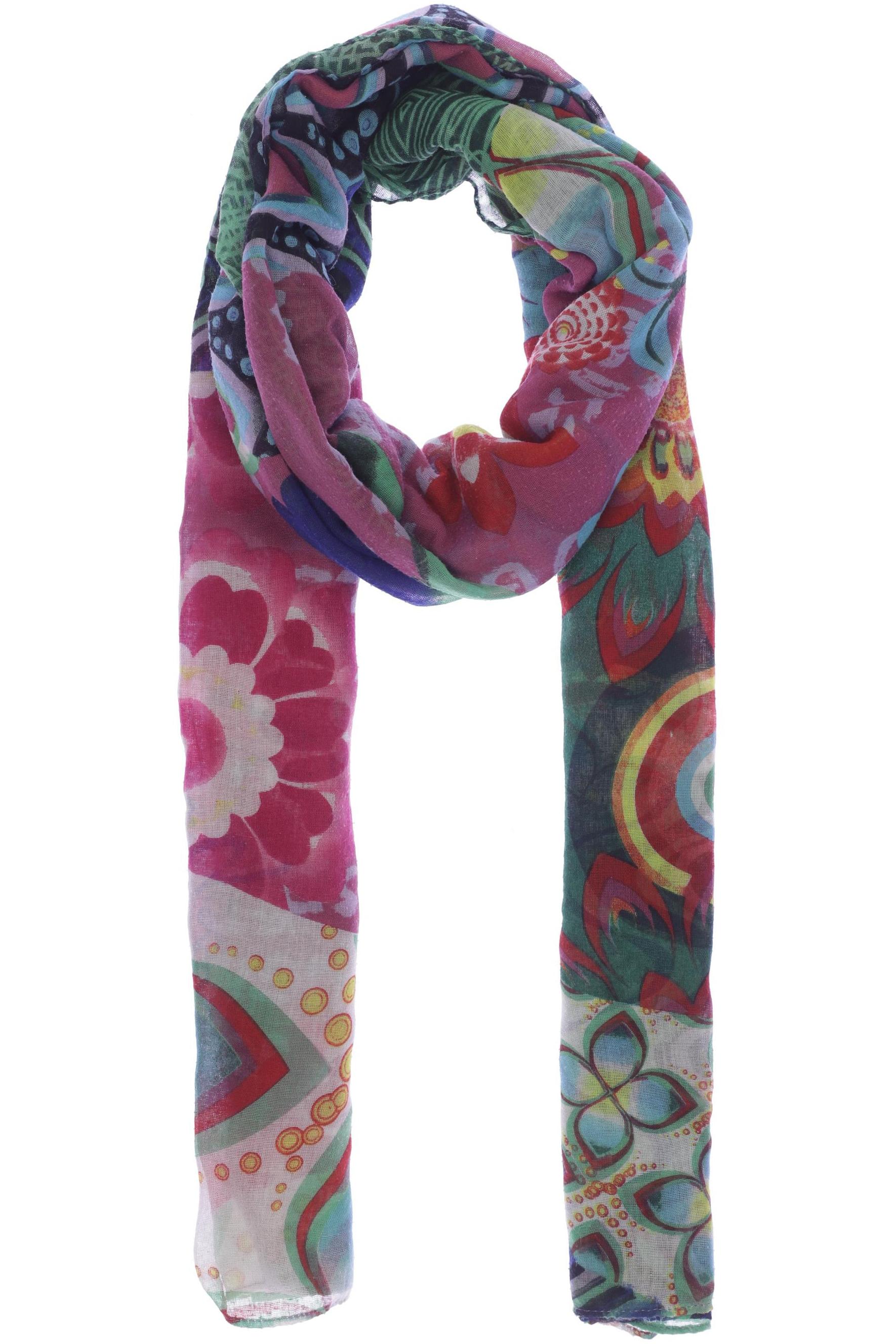 

Desigual Damen Schal, mehrfarbig, Gr.
