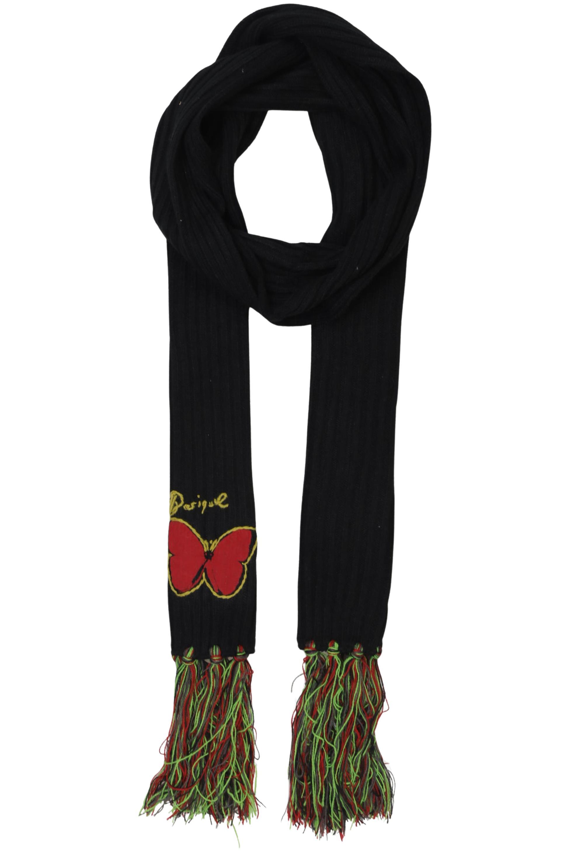 

Desigual Damen Schal, schwarz, Gr.