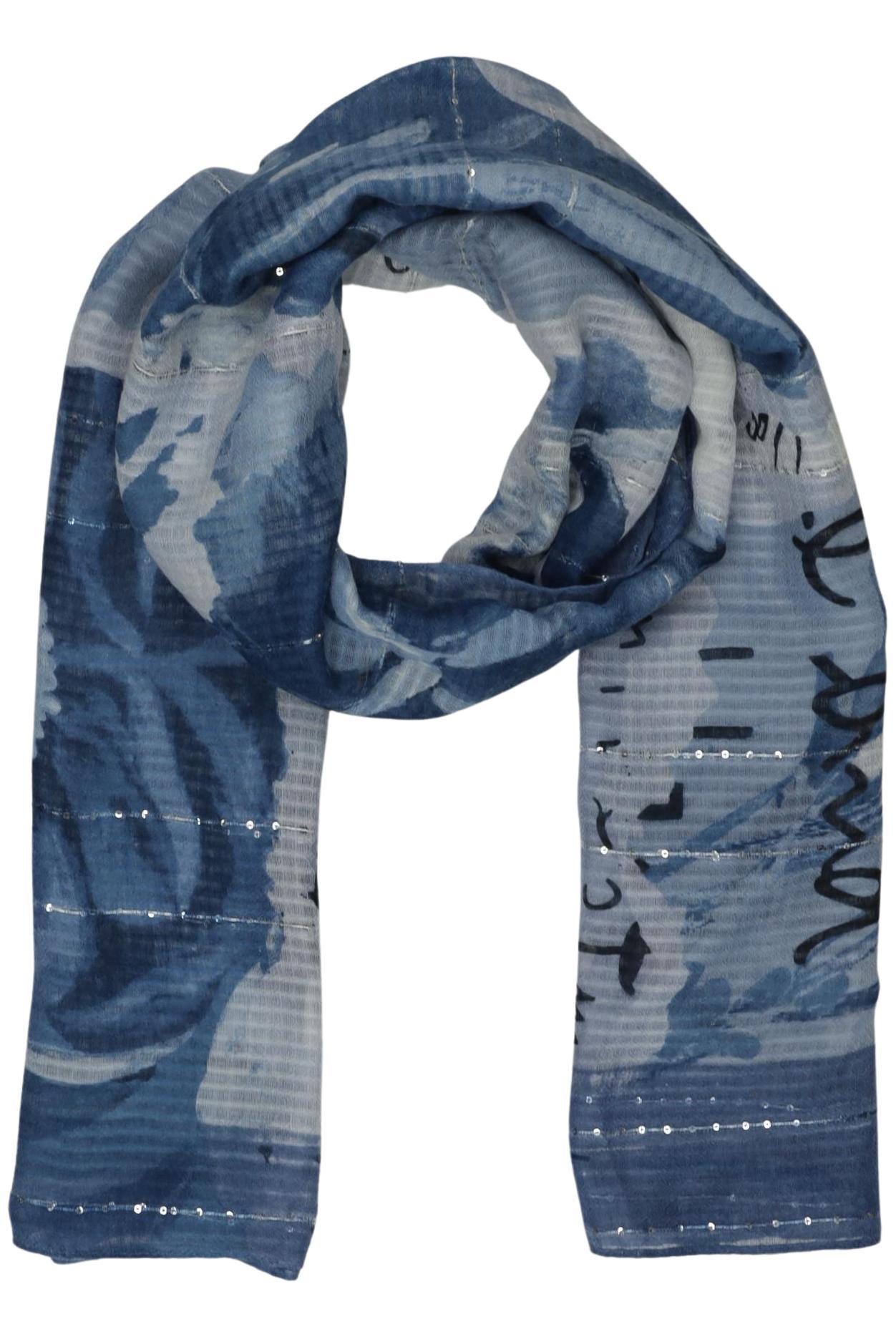 

Desigual Damen Schal, hellblau, Gr.
