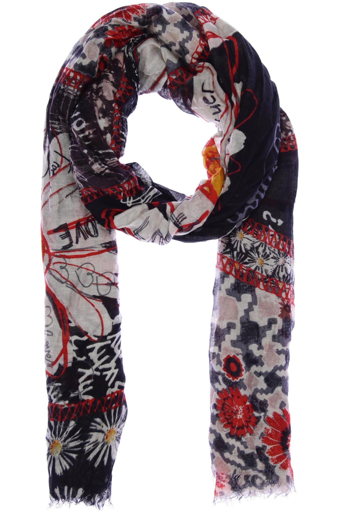 

Desigual Damen Schal, mehrfarbig, Gr.