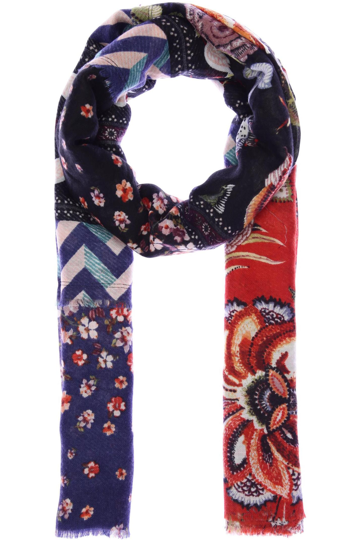 

Desigual Damen Schal, mehrfarbig, Gr.