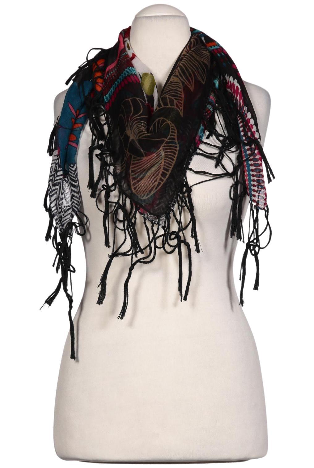 

Desigual Damen Schal, mehrfarbig, Gr.