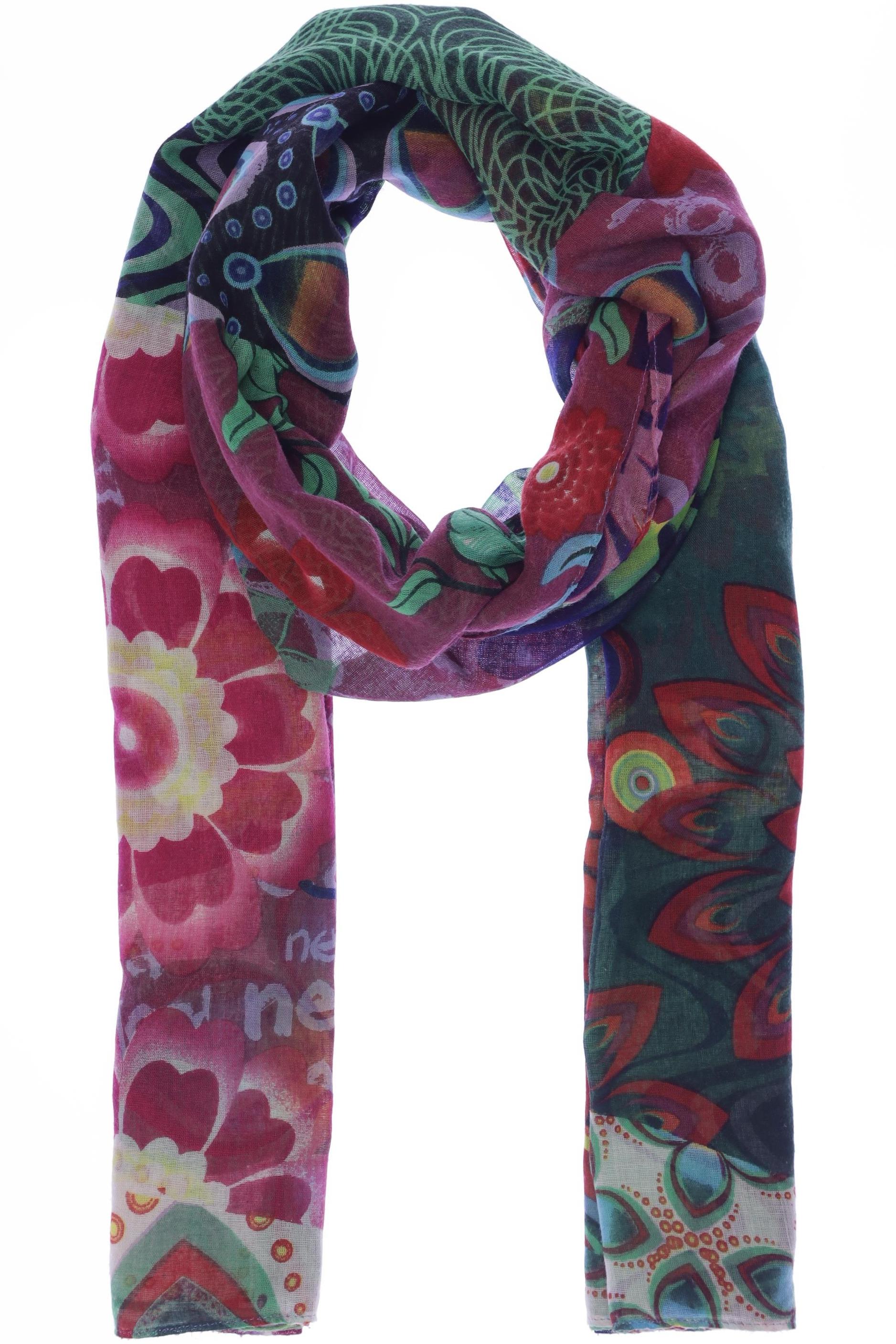 

Desigual Damen Schal, mehrfarbig, Gr.