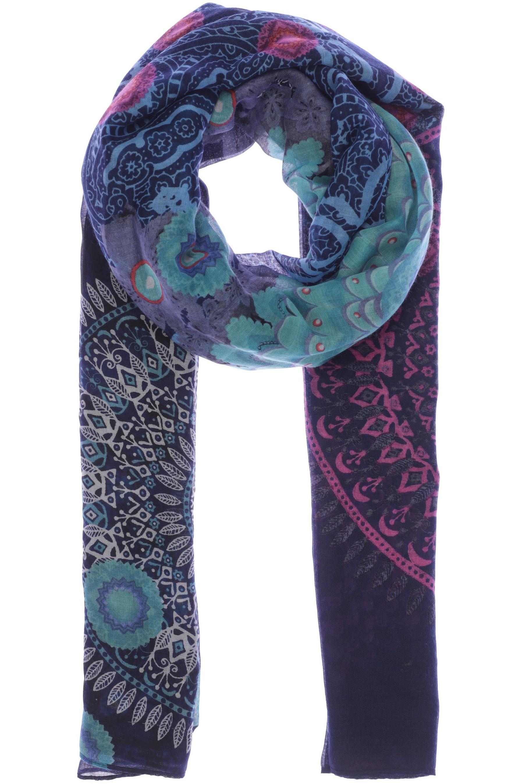 

Desigual Damen Schal, marineblau, Gr.