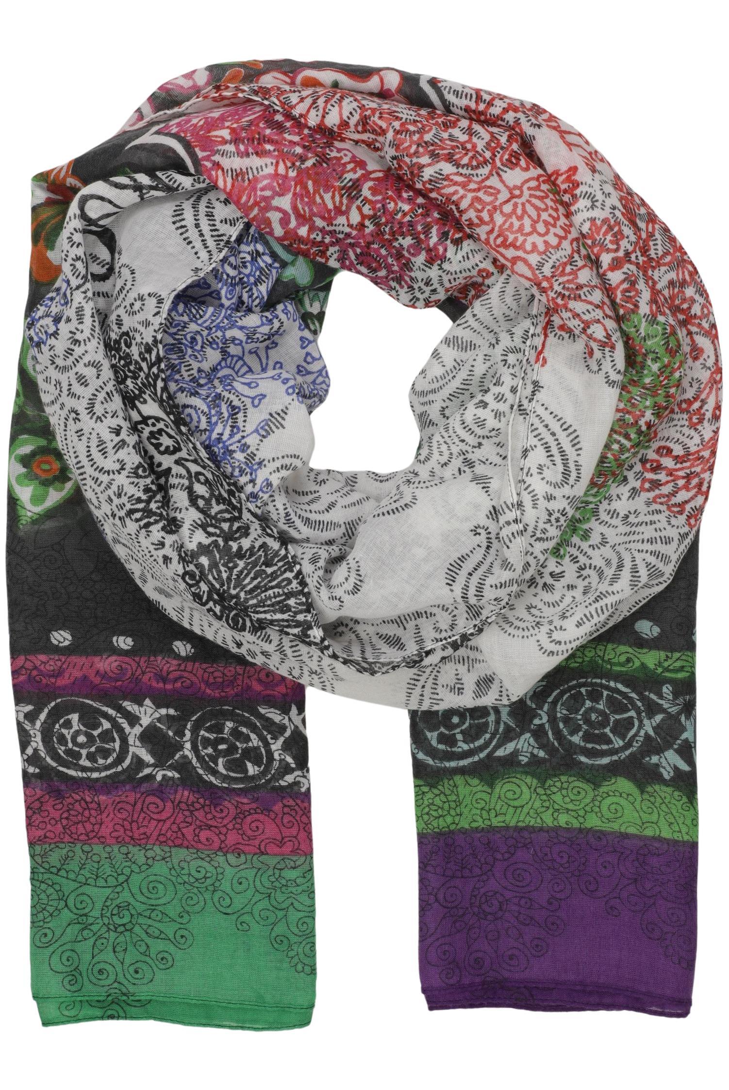 

Desigual Damen Schal, mehrfarbig, Gr.