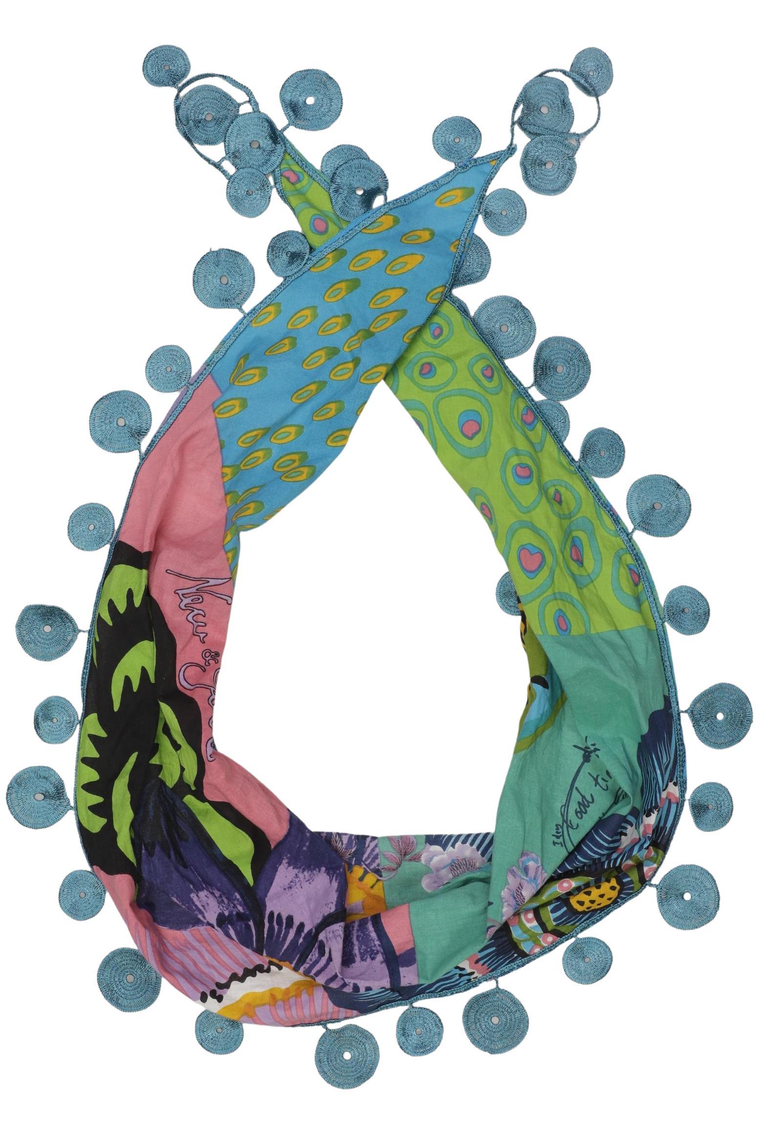 

Desigual Damen Schal, mehrfarbig, Gr.