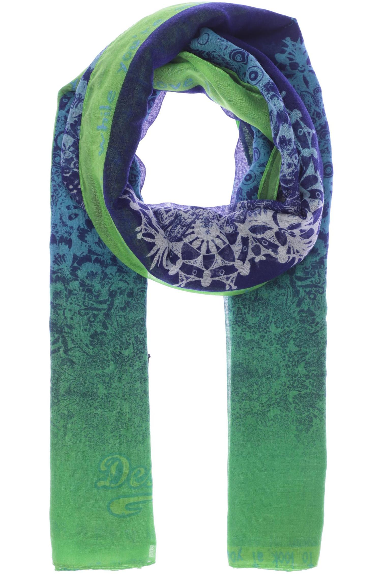 

Desigual Damen Schal, marineblau, Gr.