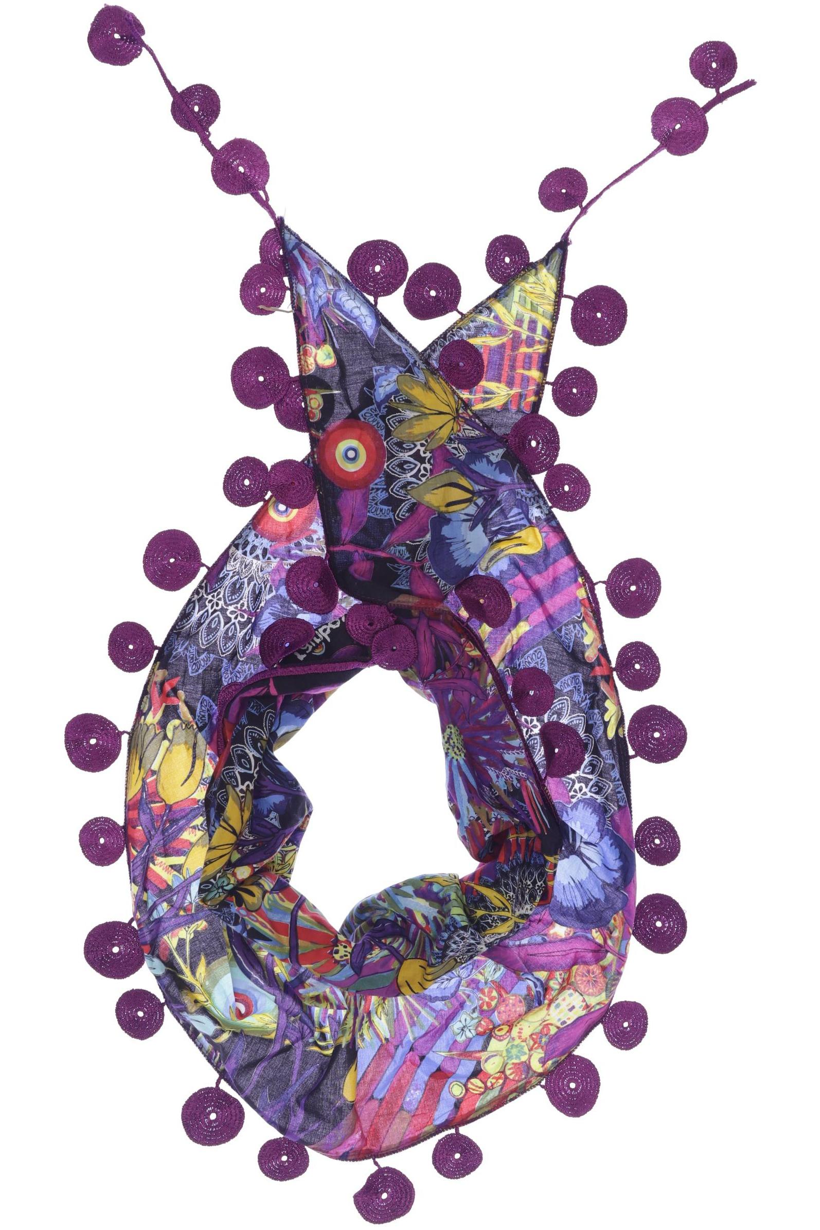 

Desigual Damen Schal, mehrfarbig, Gr.