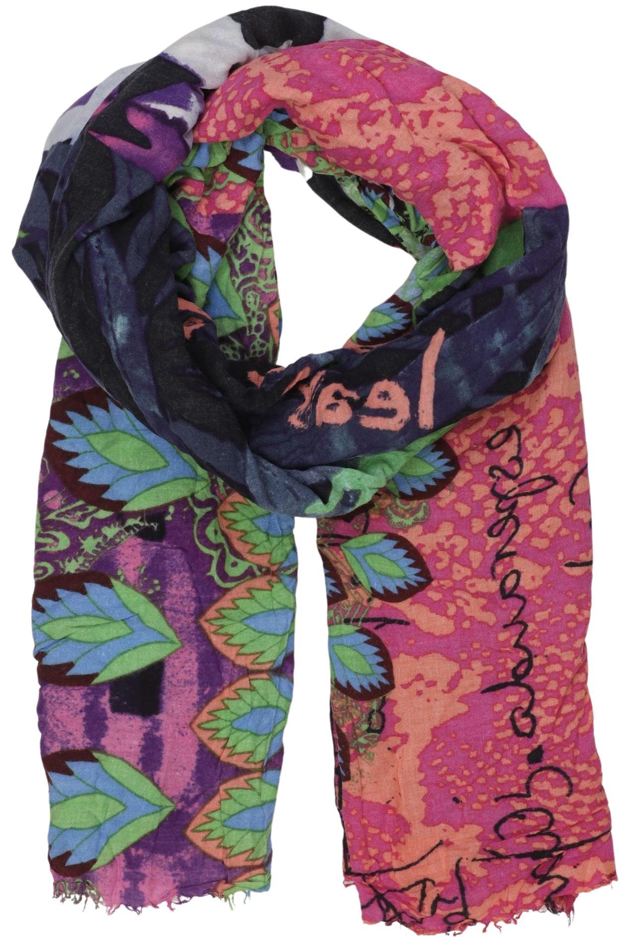 

Desigual Damen Schal, mehrfarbig, Gr.