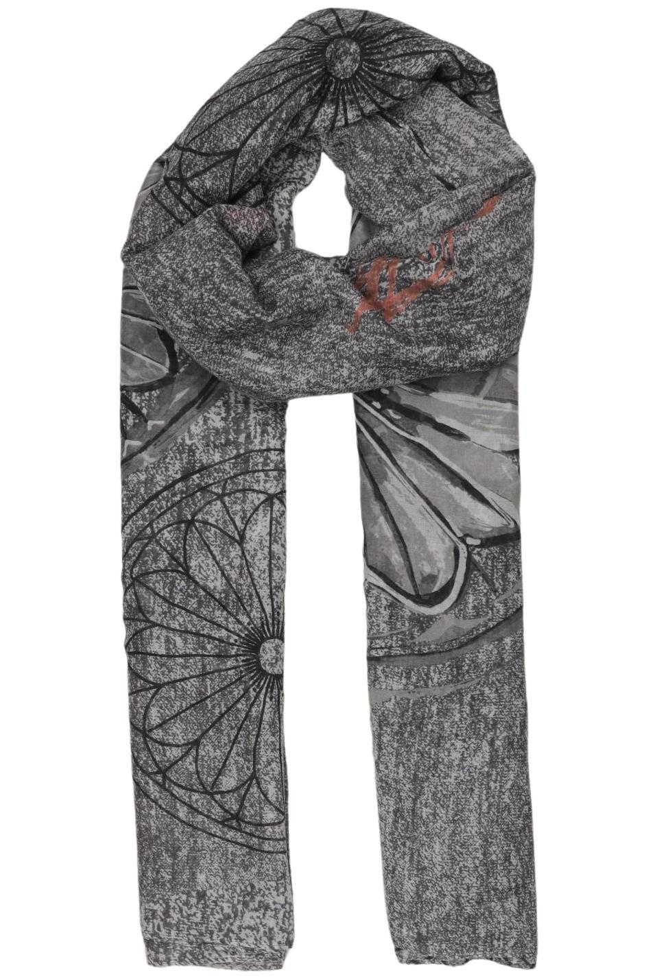 

Desigual Damen Schal, grau, Gr.