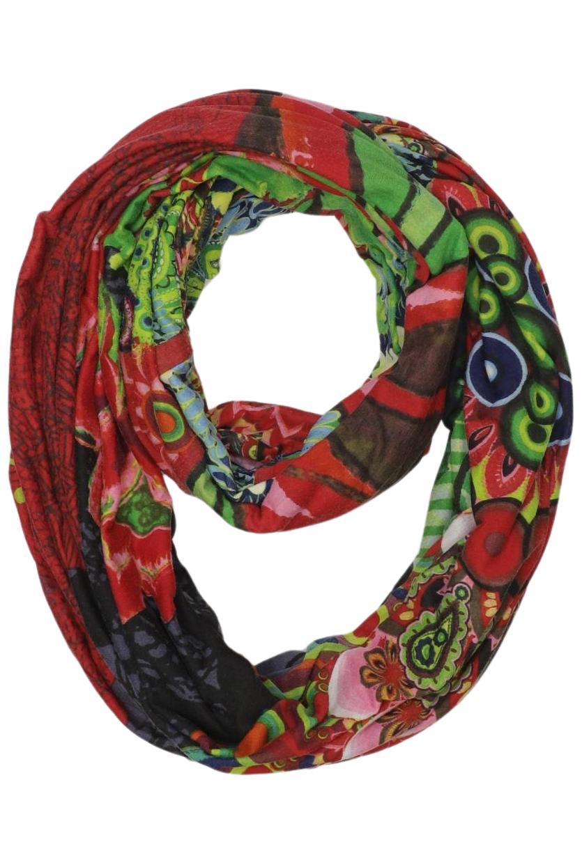 

Desigual Damen Schal, rot, Gr.