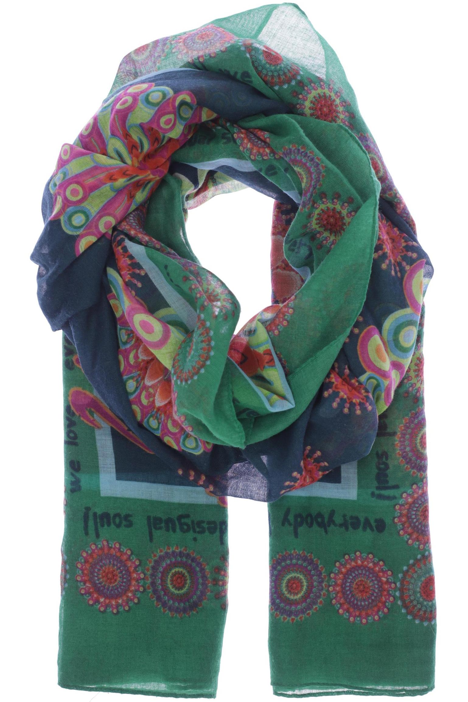 

Desigual Damen Schal, grün, Gr.