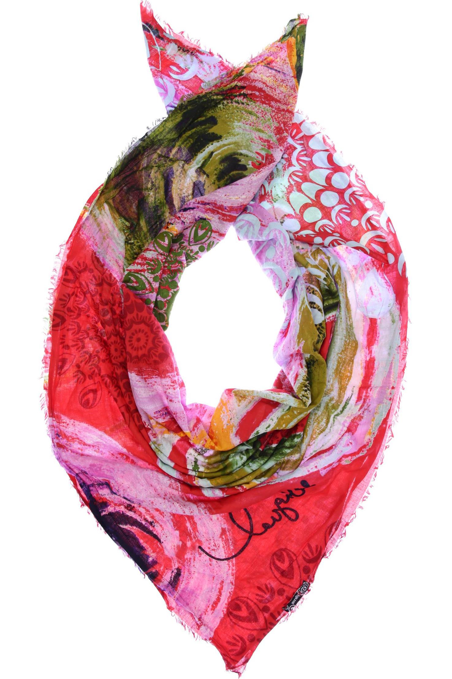 

Desigual Damen Schal, mehrfarbig, Gr.