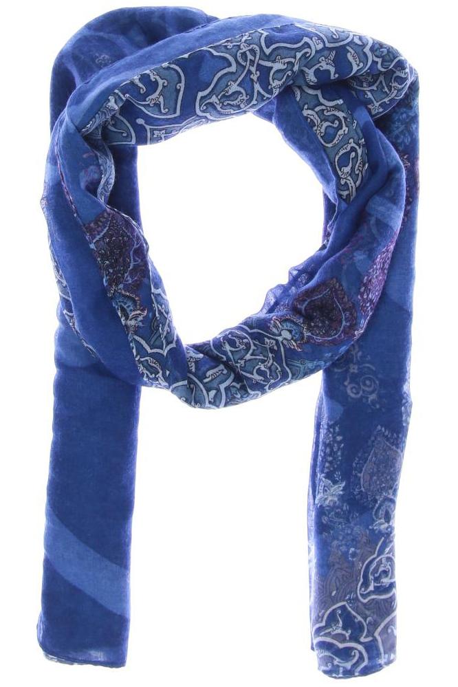 

Desigual Damen Schal, blau, Gr.