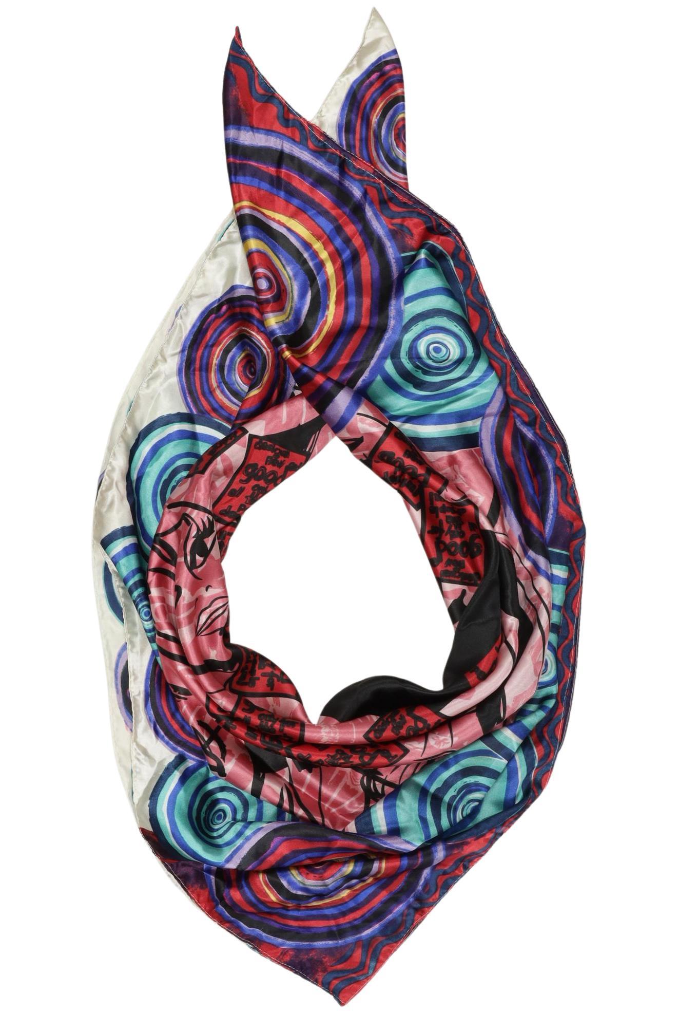 

Desigual Damen Schal, mehrfarbig, Gr.