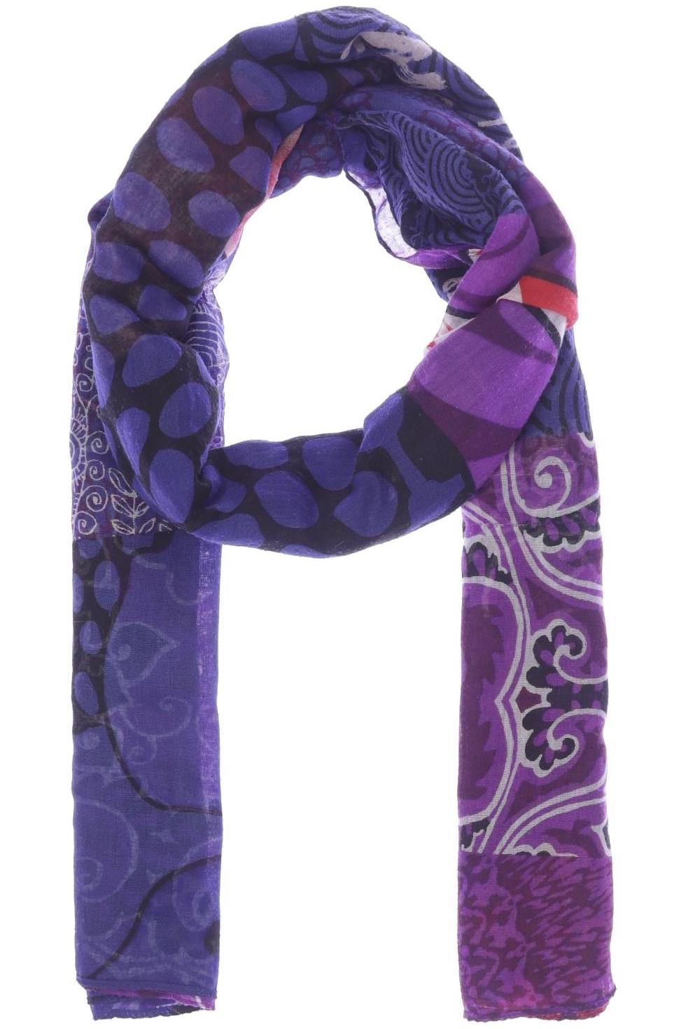

Desigual Damen Schal, marineblau, Gr.