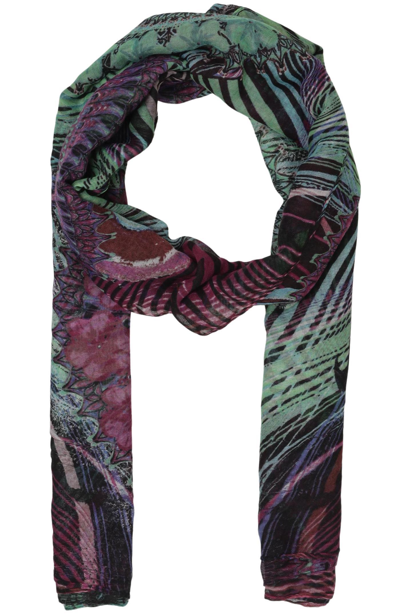 

Desigual Damen Schal, grün, Gr.