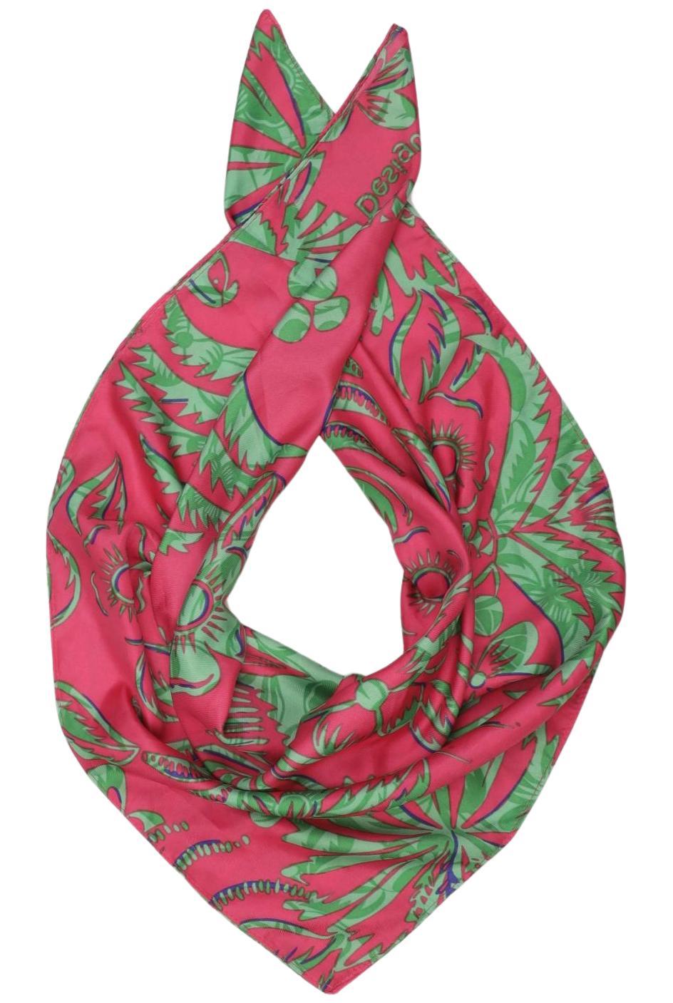 

Desigual Damen Schal, pink, Gr.