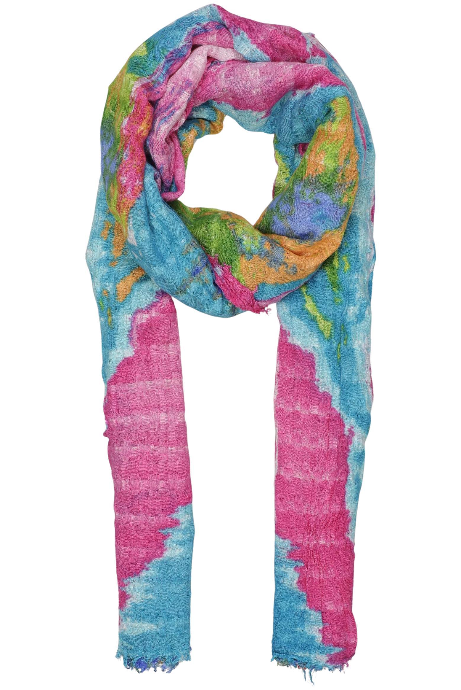 

Desigual Damen Schal, mehrfarbig, Gr.