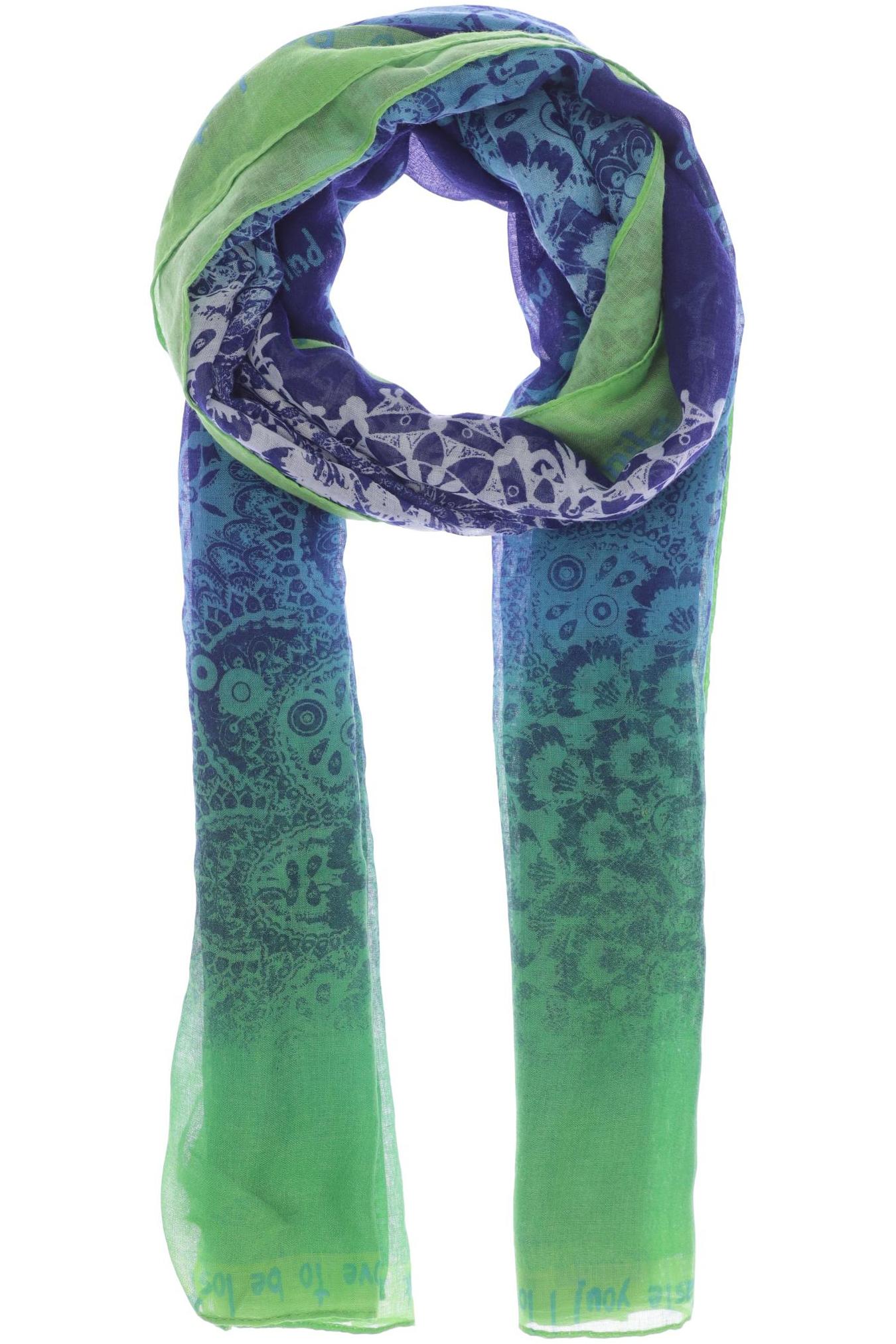 

Desigual Damen Schal, mehrfarbig, Gr.