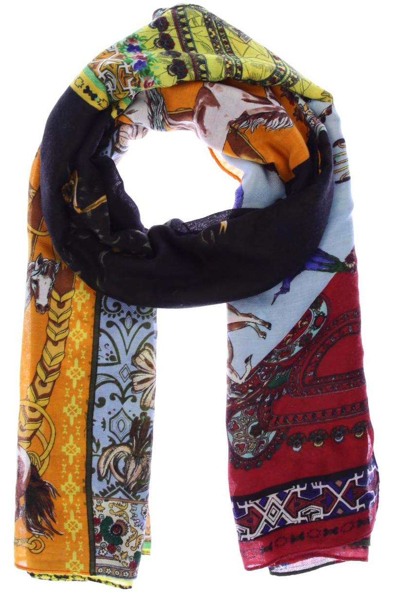 

Desigual Damen Schal, mehrfarbig, Gr.