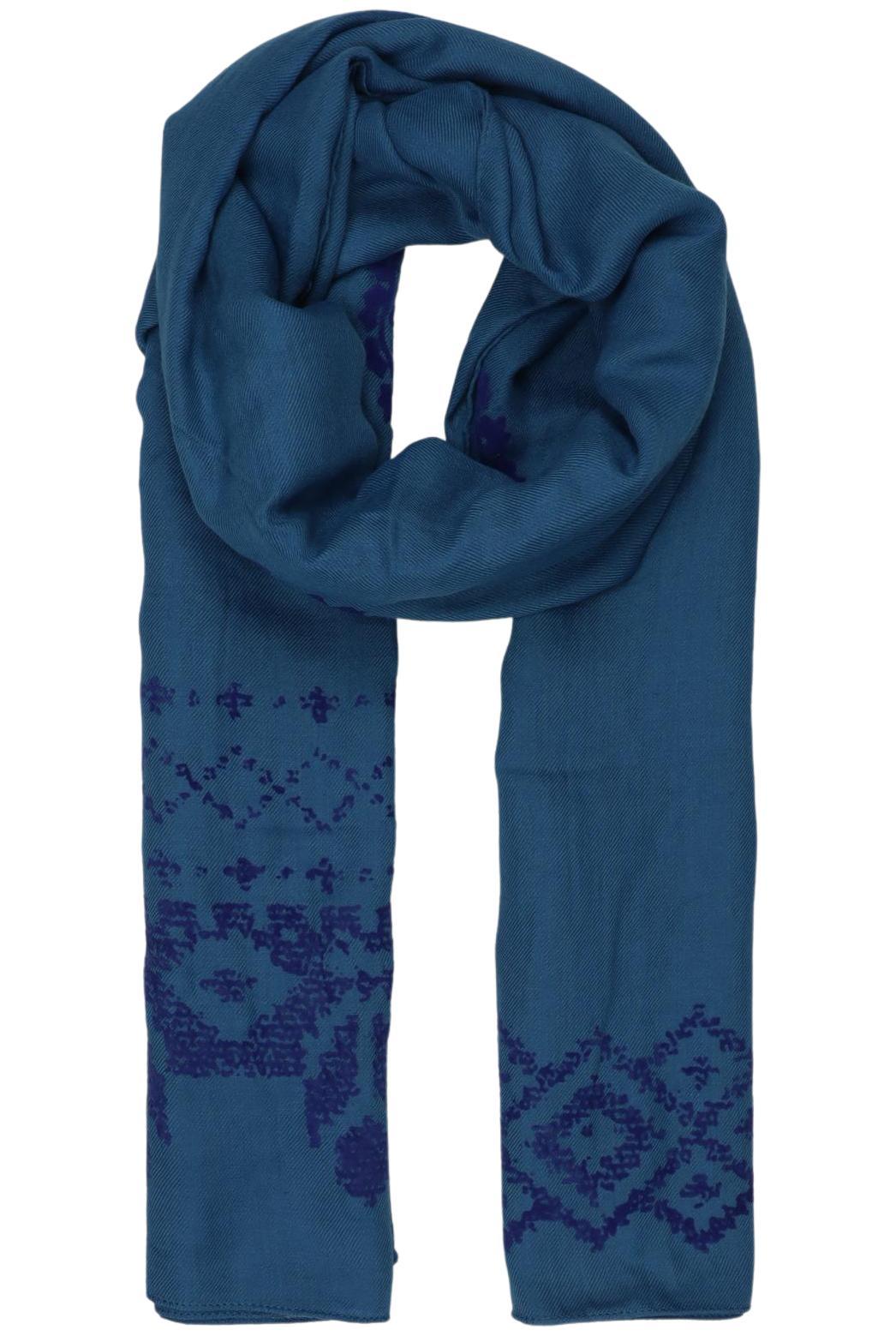 

Desigual Damen Schal, blau, Gr.