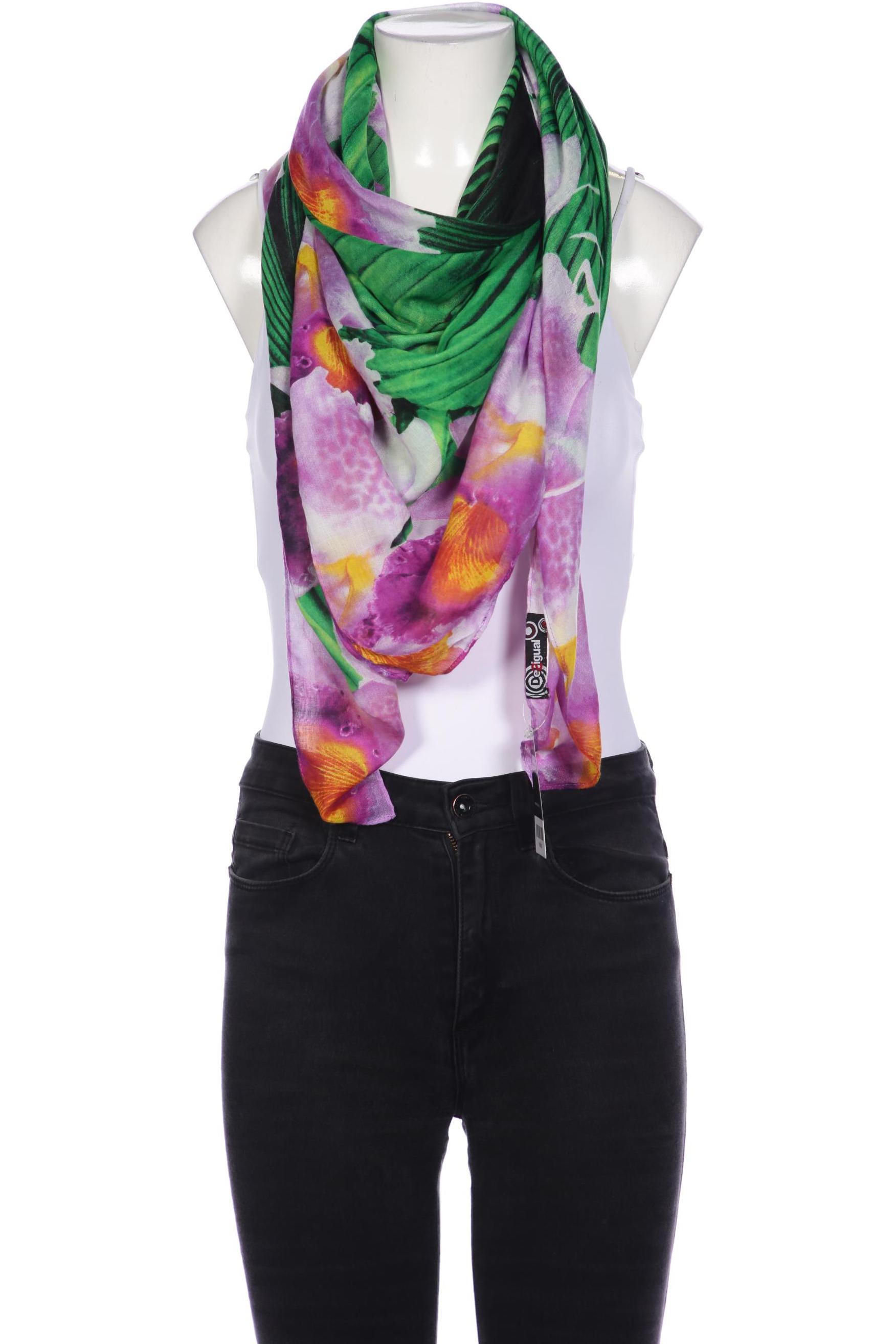 

Desigual Damen Schal, mehrfarbig