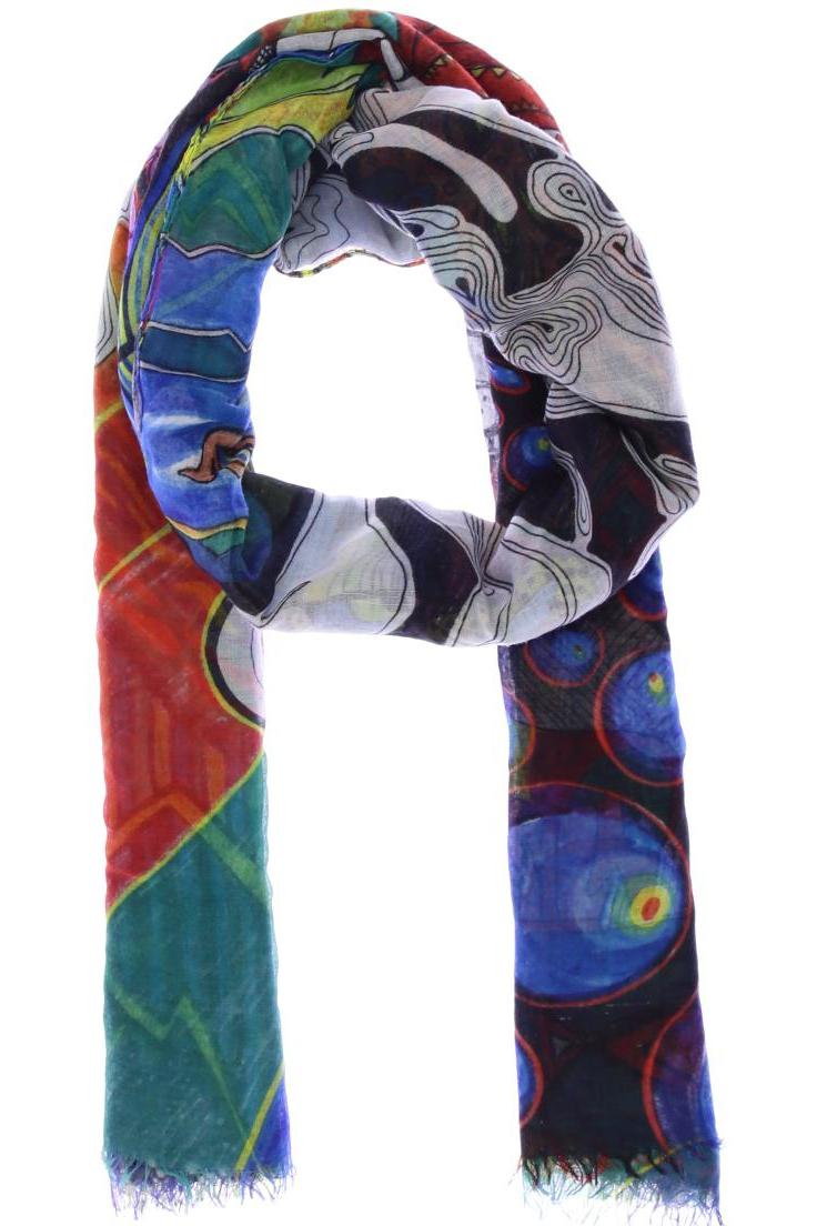 

Desigual Damen Schal, mehrfarbig, Gr.