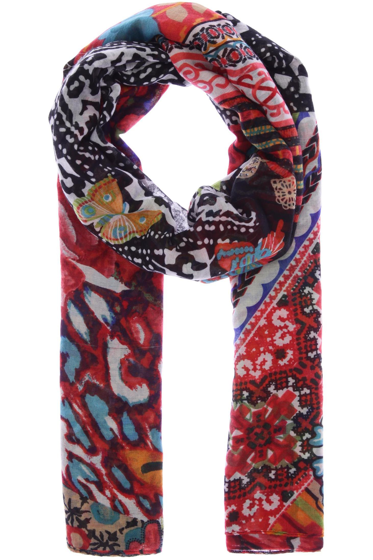 

Desigual Damen Schal, mehrfarbig, Gr.