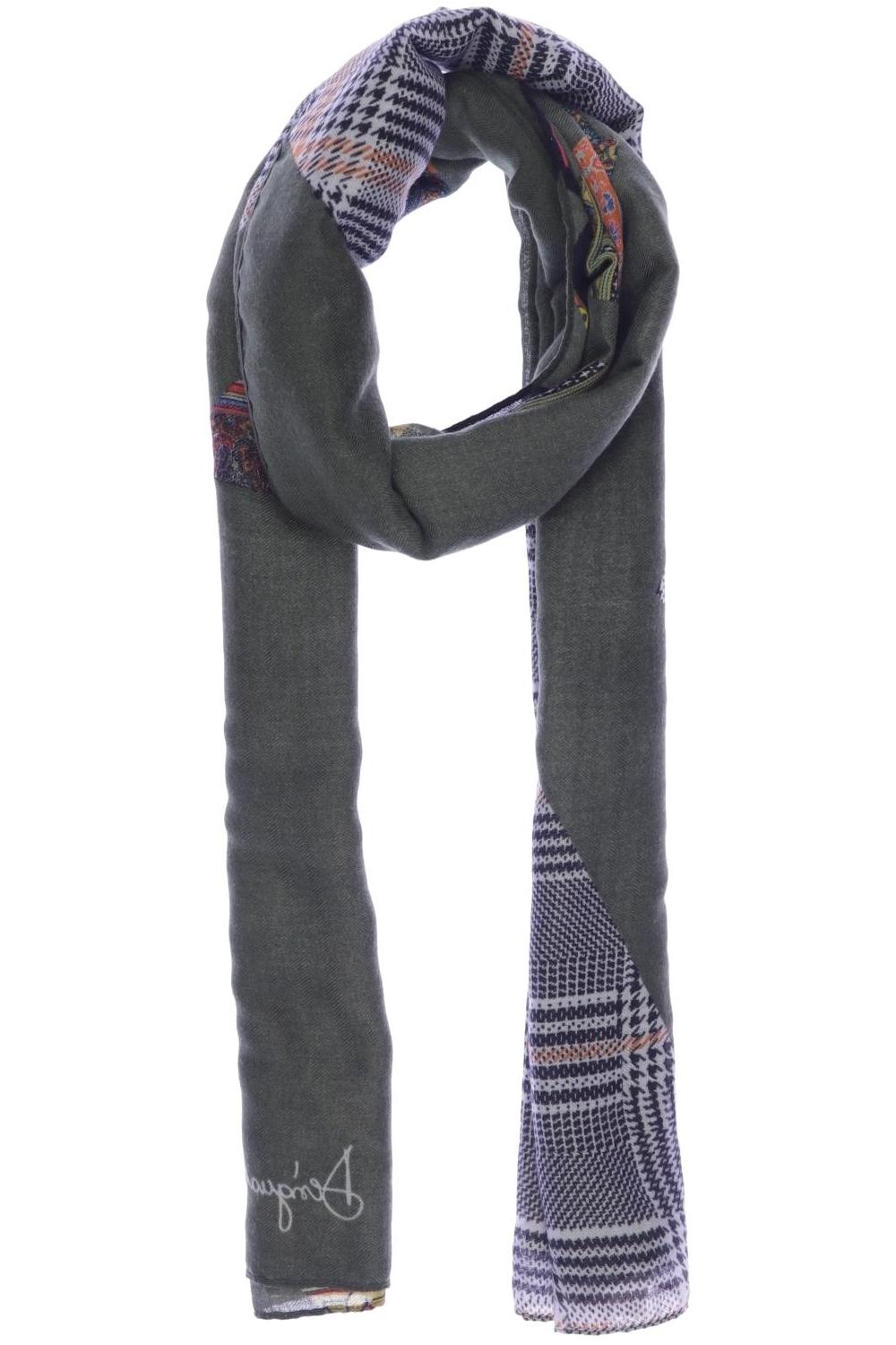 

Desigual Damen Schal, grün, Gr.