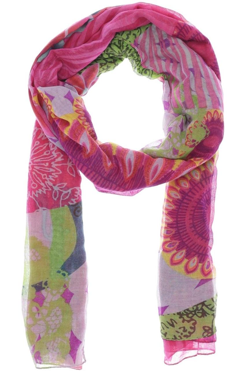 

Desigual Damen Schal, mehrfarbig, Gr.