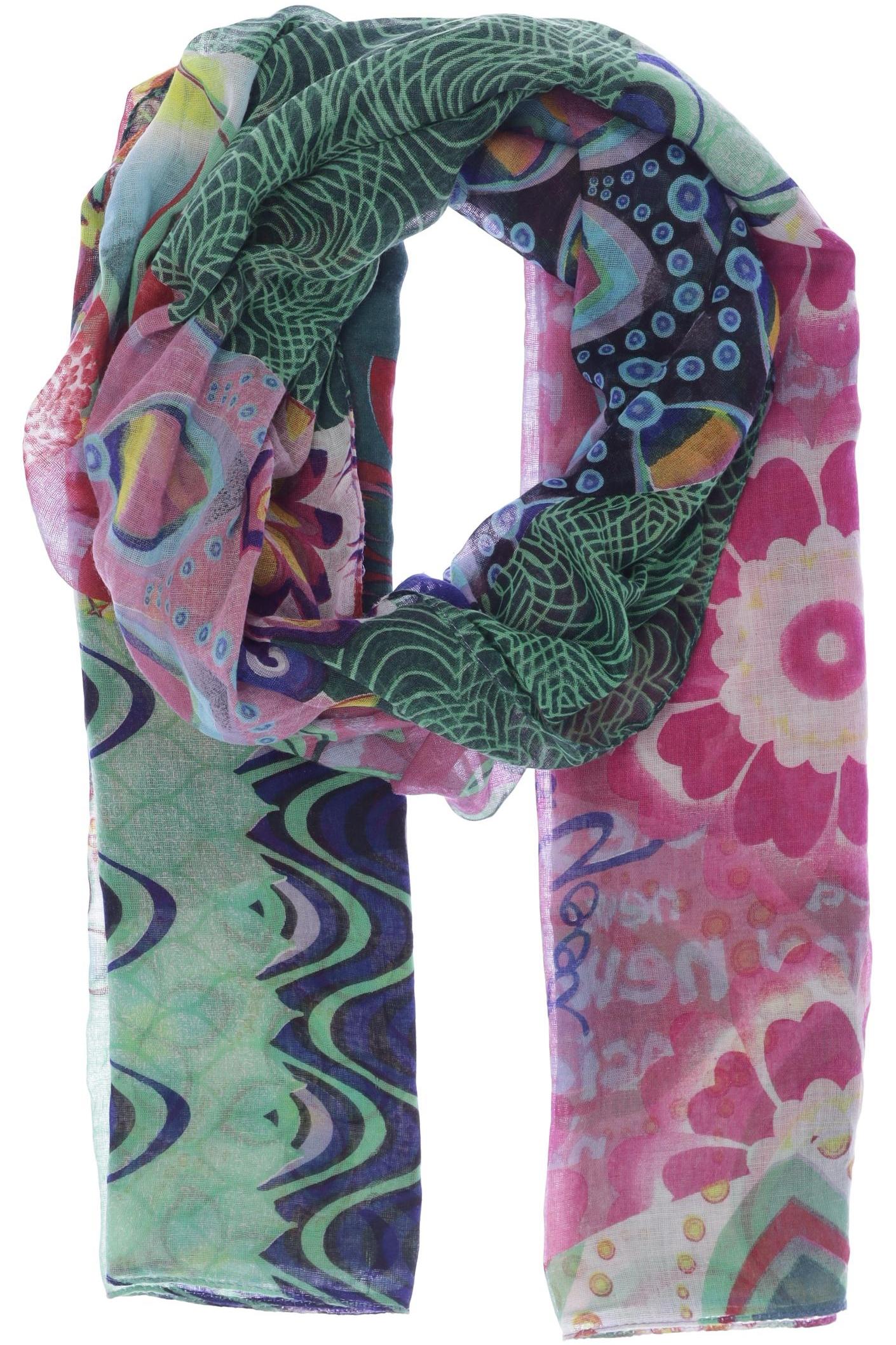 

Desigual Damen Schal, mehrfarbig, Gr.