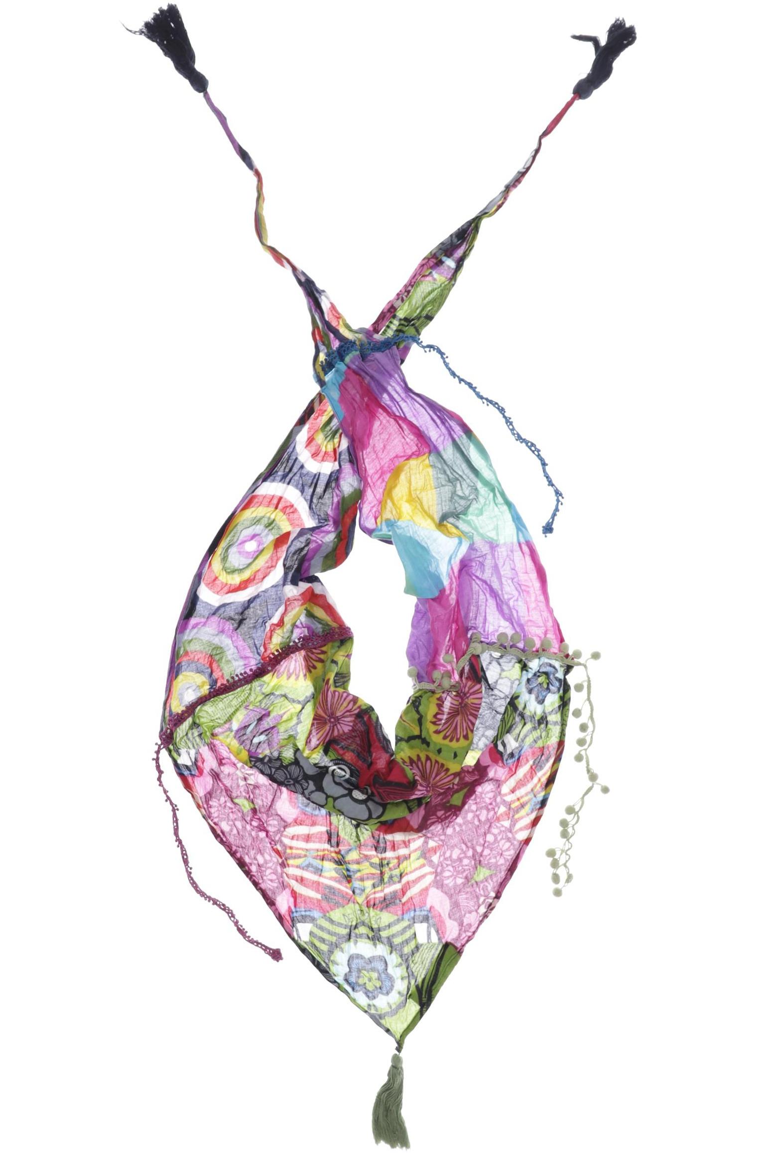 

Desigual Damen Schal, grün, Gr.
