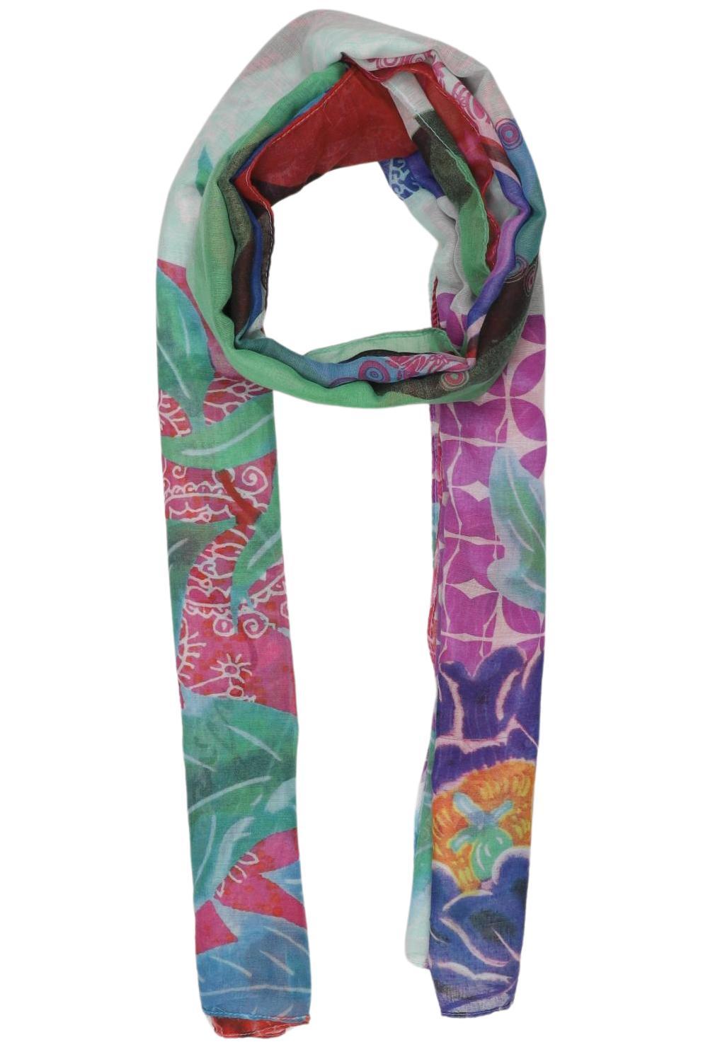 

Desigual Damen Schal, mehrfarbig, Gr.