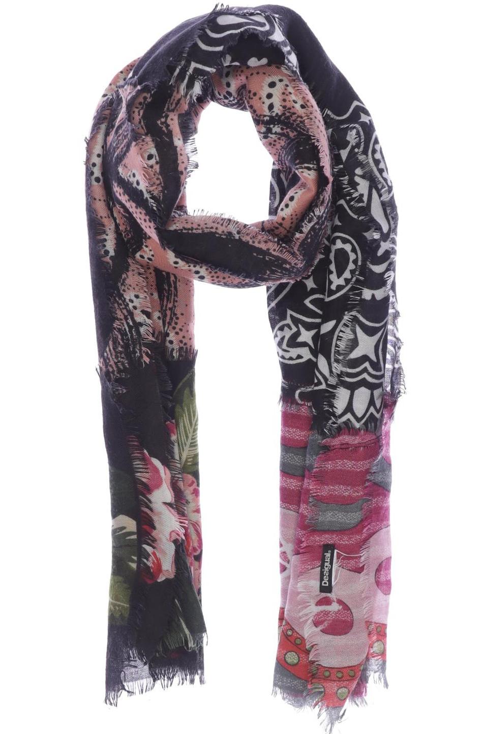 

Desigual Damen Schal, mehrfarbig, Gr.