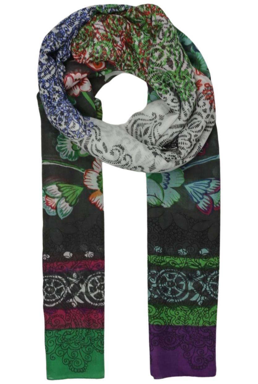 

Desigual Damen Schal, mehrfarbig, Gr.