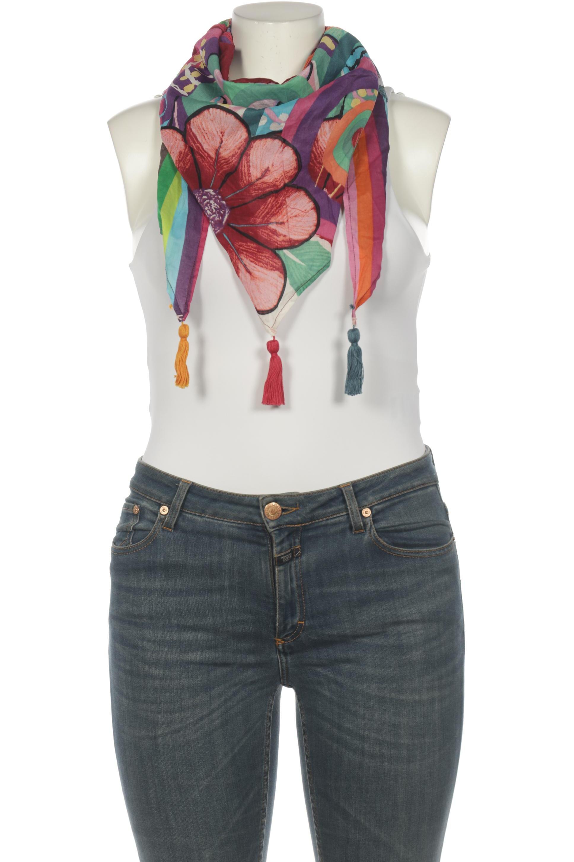 

Desigual Damen Schal, mehrfarbig, Gr.