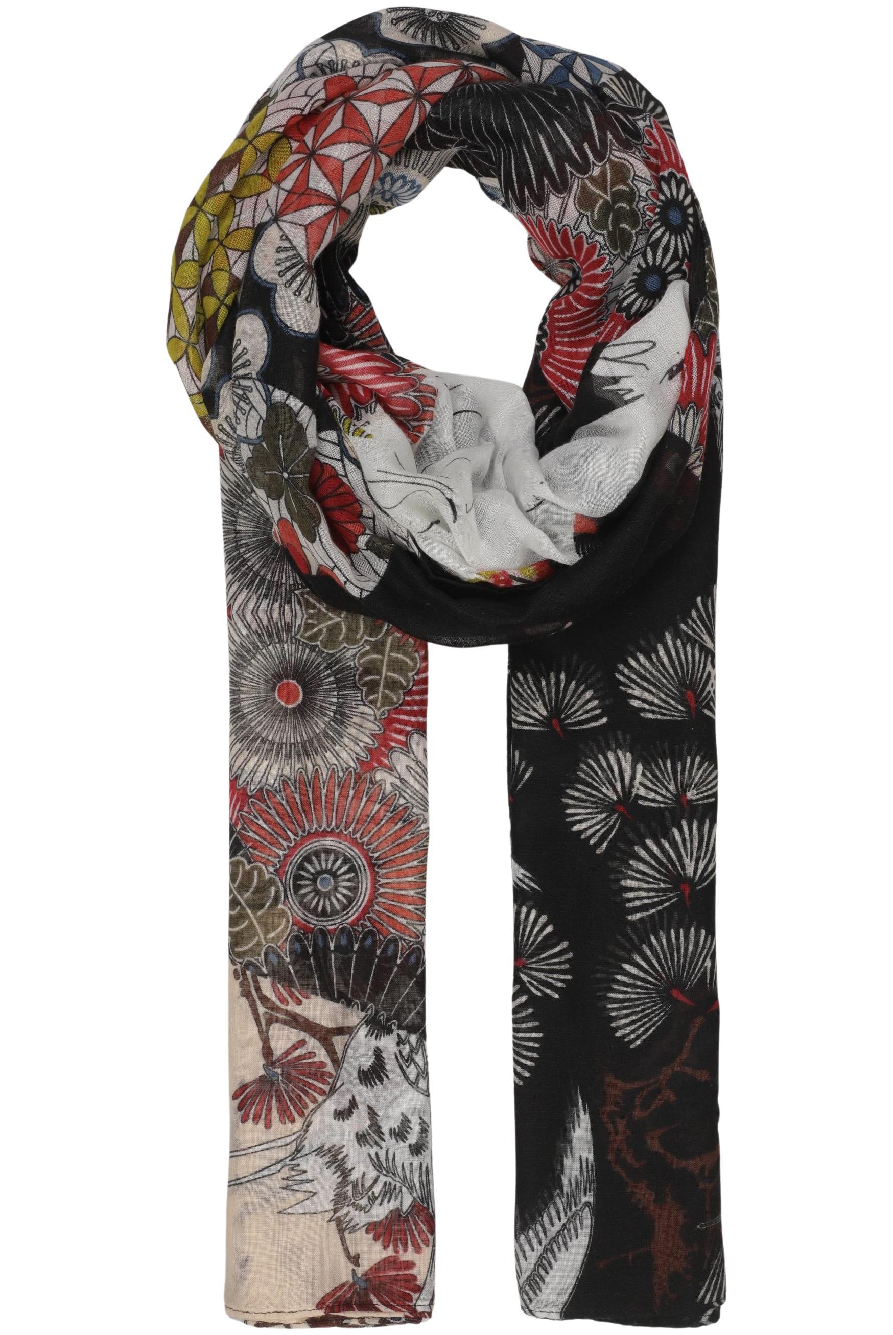 

Desigual Damen Schal, mehrfarbig, Gr.