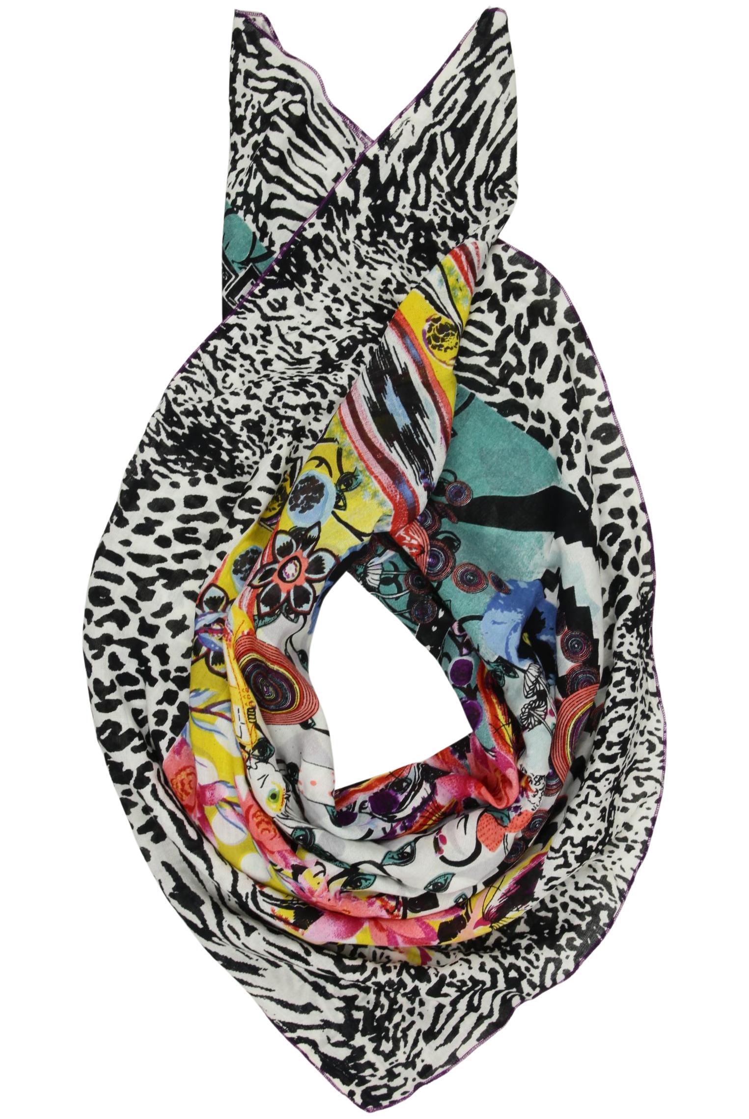 

Desigual Damen Schal, marineblau, Gr.