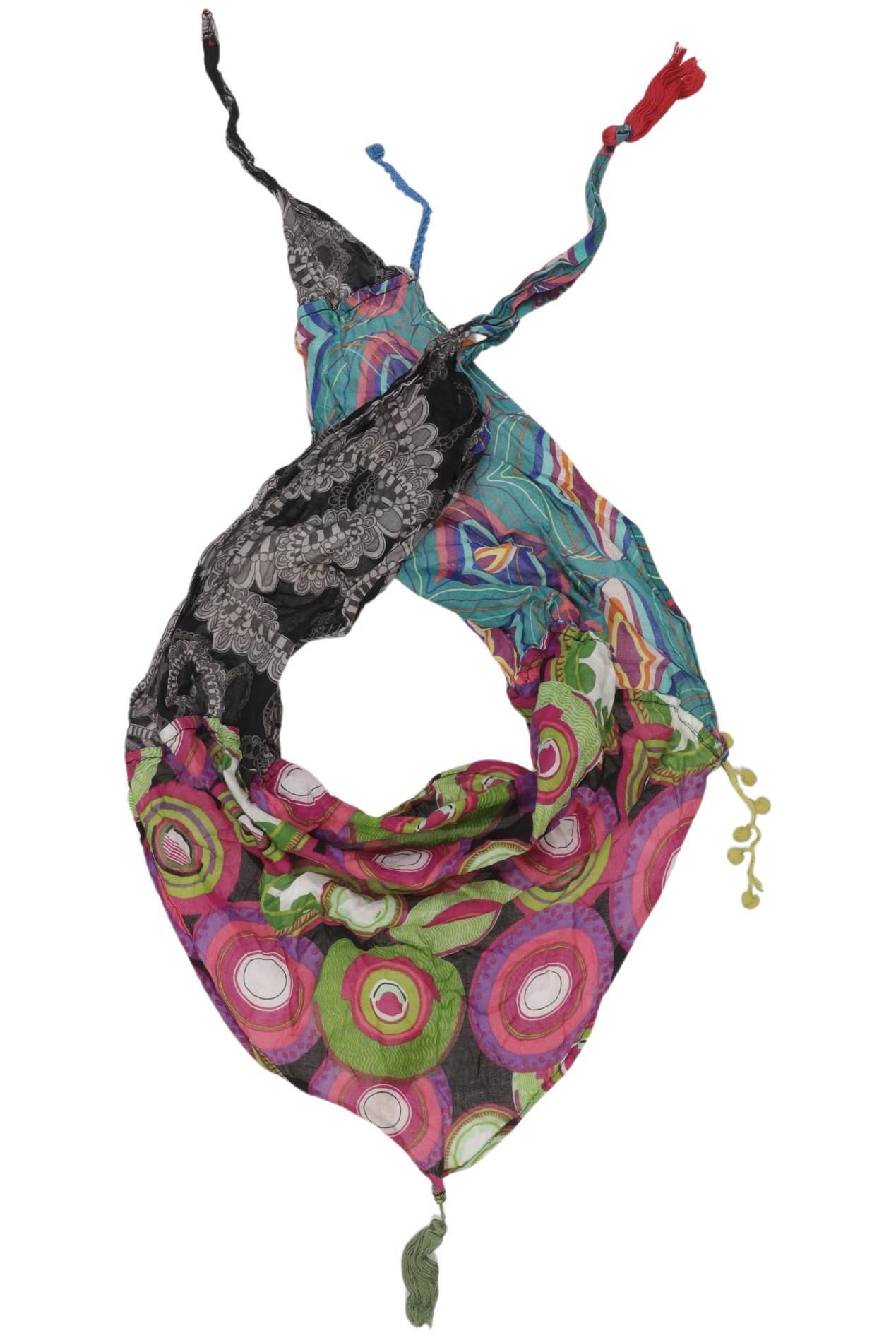 

Desigual Damen Schal, mehrfarbig, Gr.