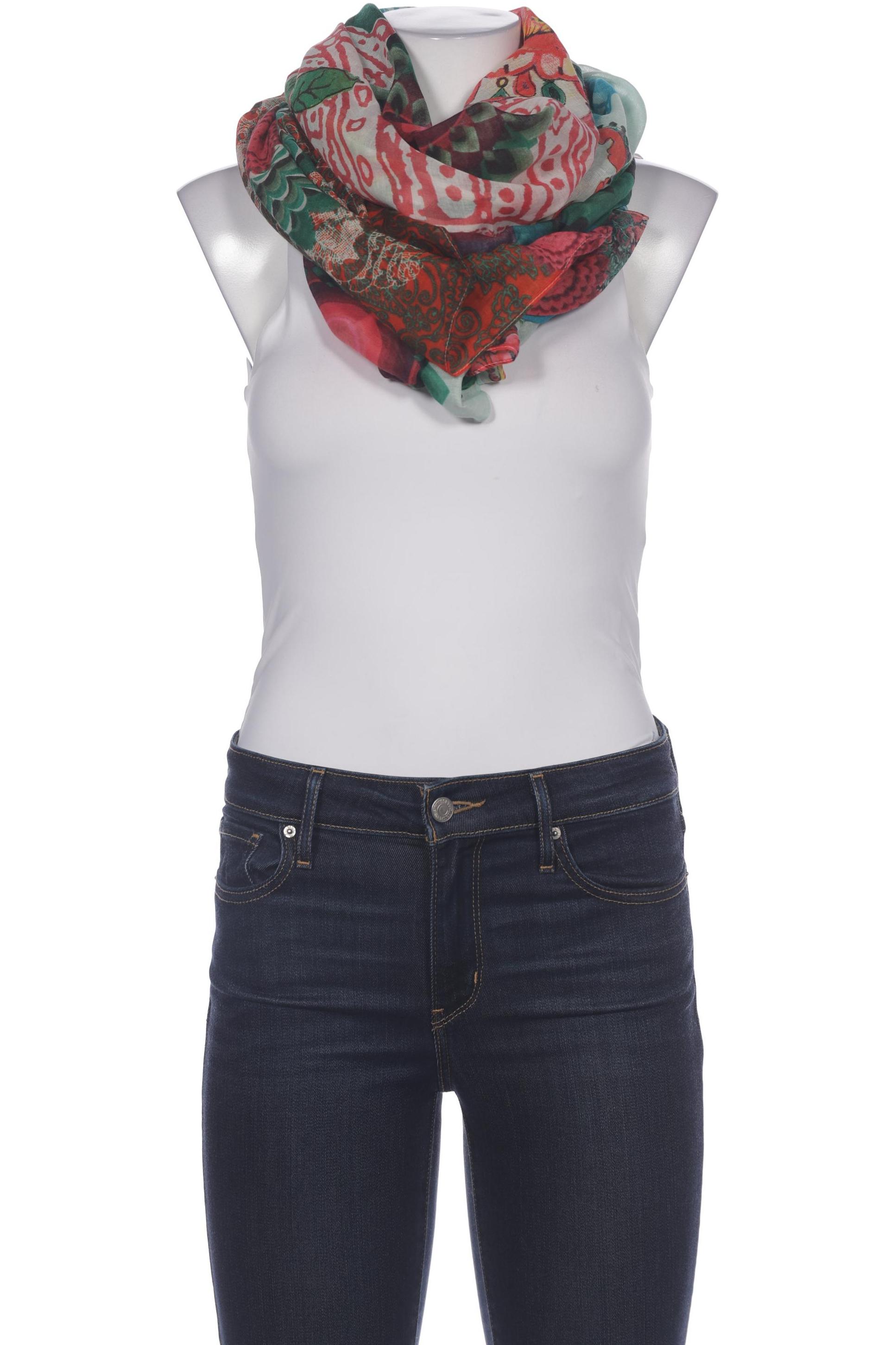 

Desigual Damen Schal, mehrfarbig, Gr.