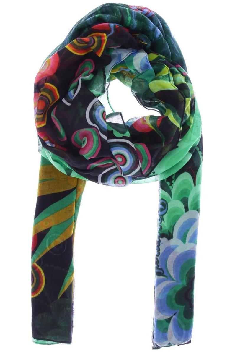 

Desigual Damen Schal, mehrfarbig, Gr.