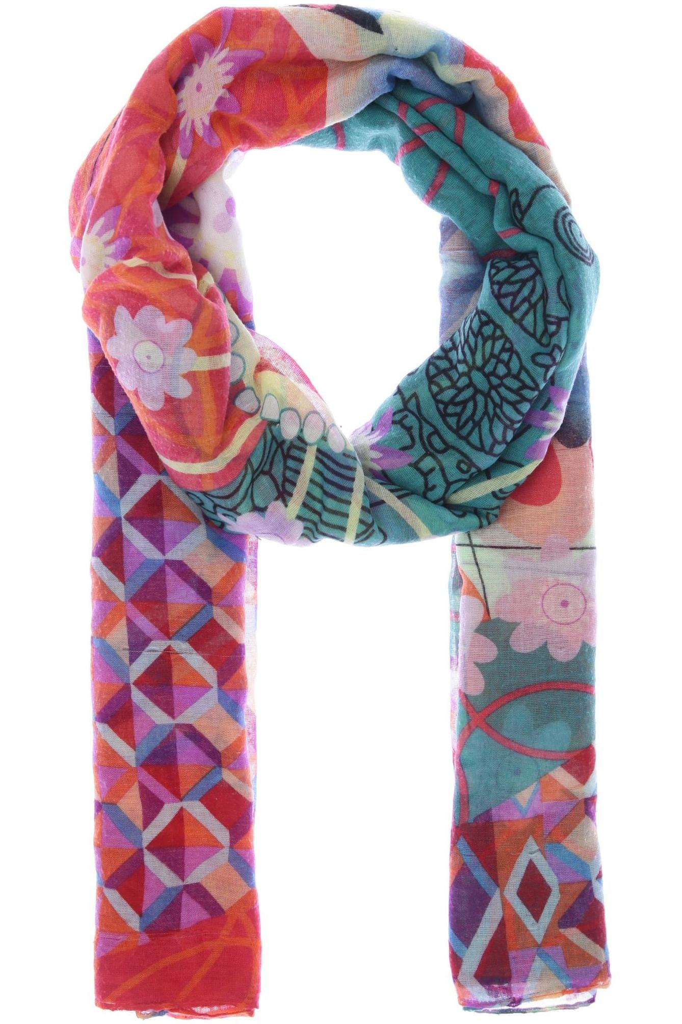 

Desigual Damen Schal, mehrfarbig, Gr.