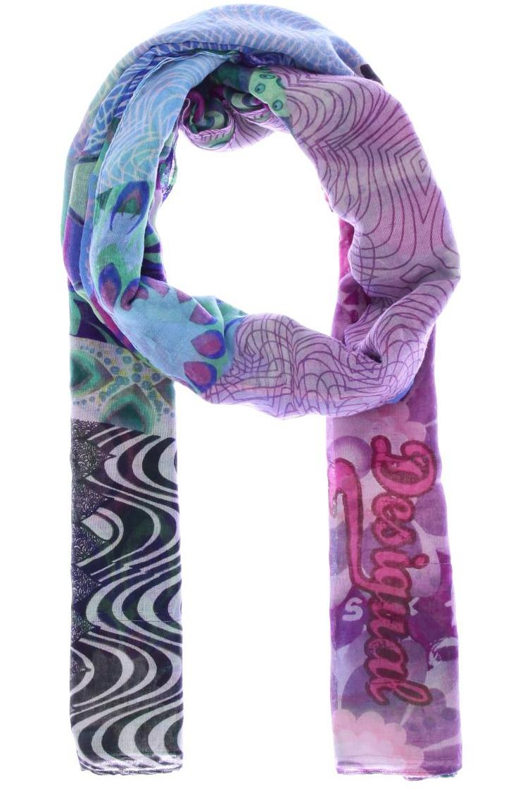 

Desigual Damen Schal, mehrfarbig