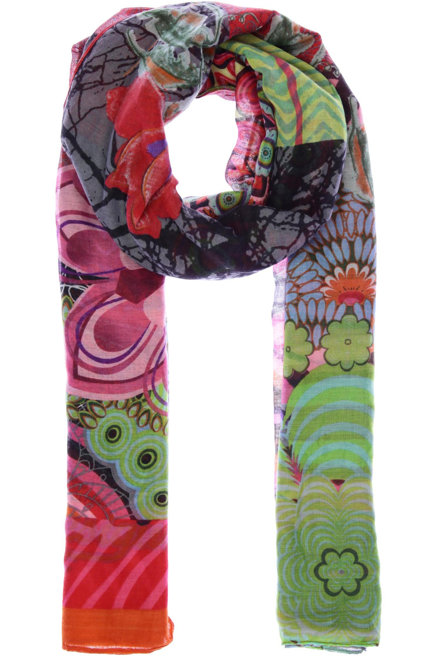 

Desigual Damen Schal, mehrfarbig, Gr.